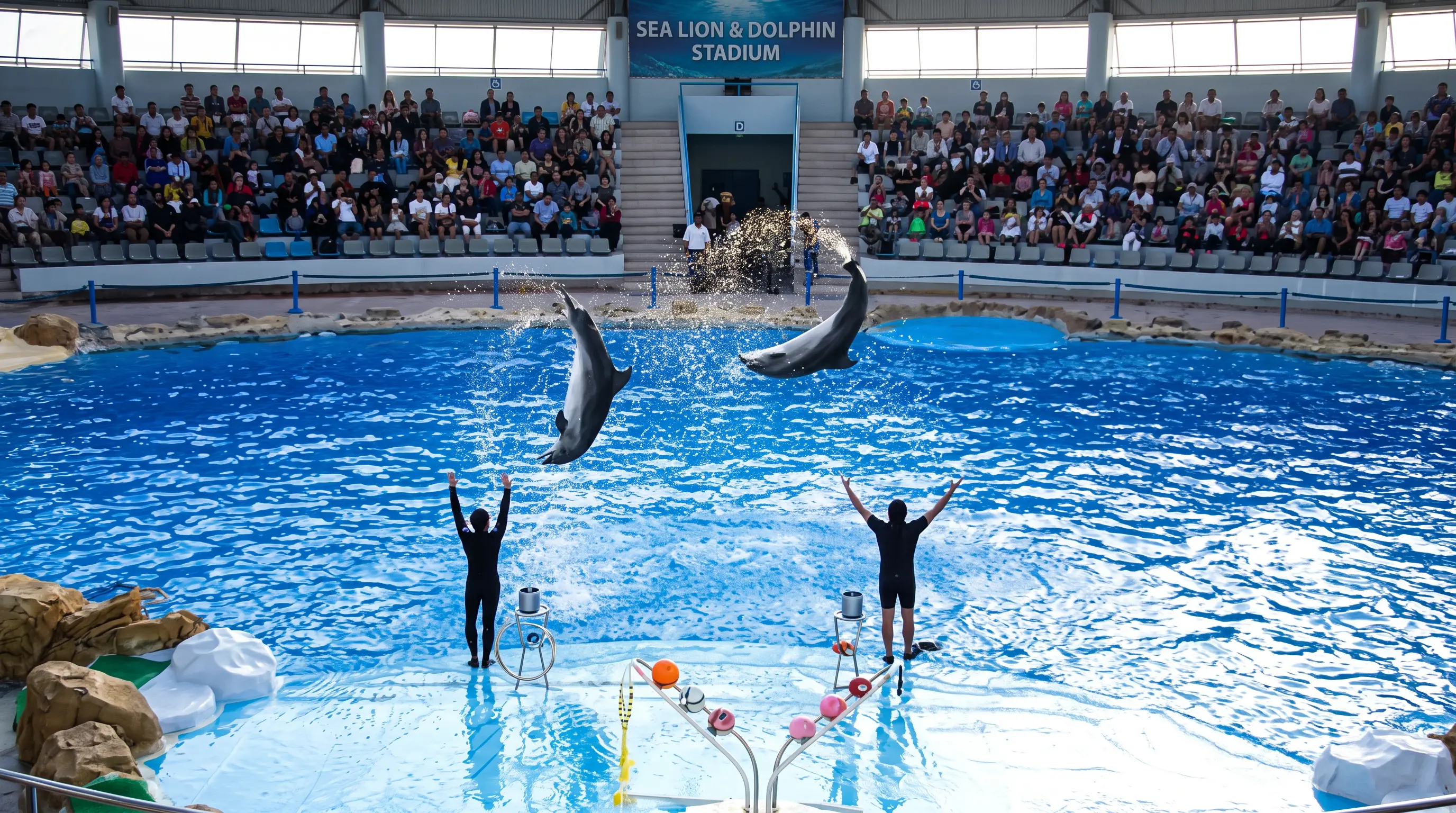 Dolphin Show