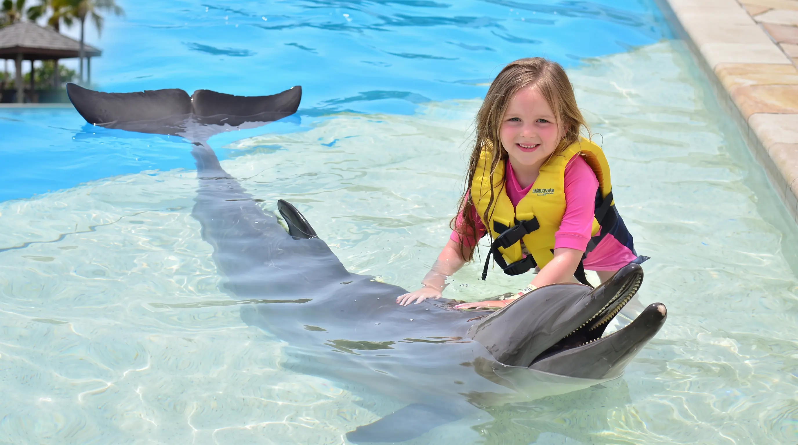 Dolphin Swimming