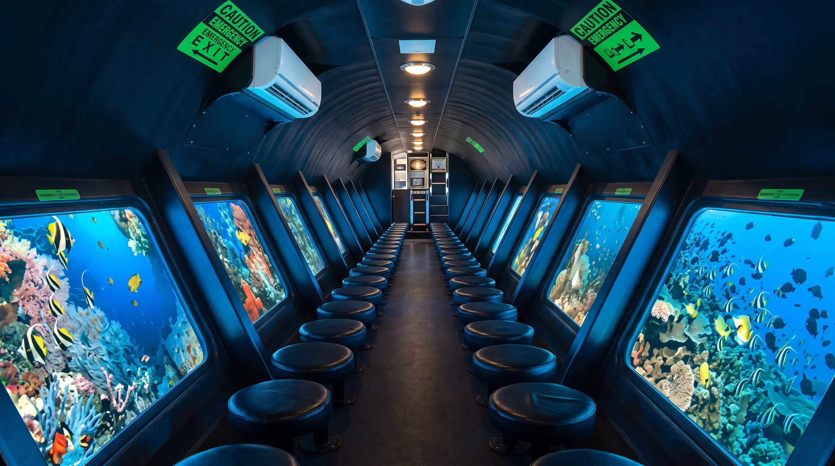 Submarine Trip