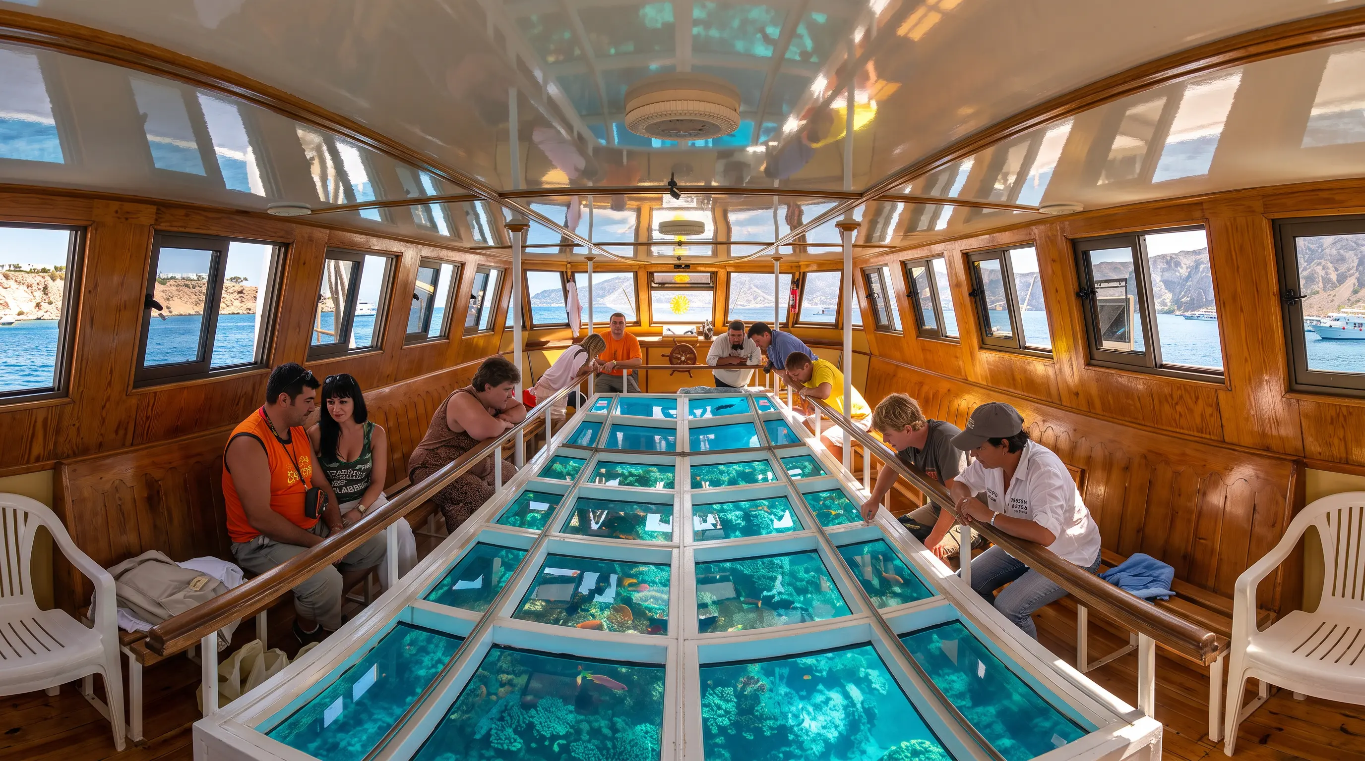 Glass Boat Trip