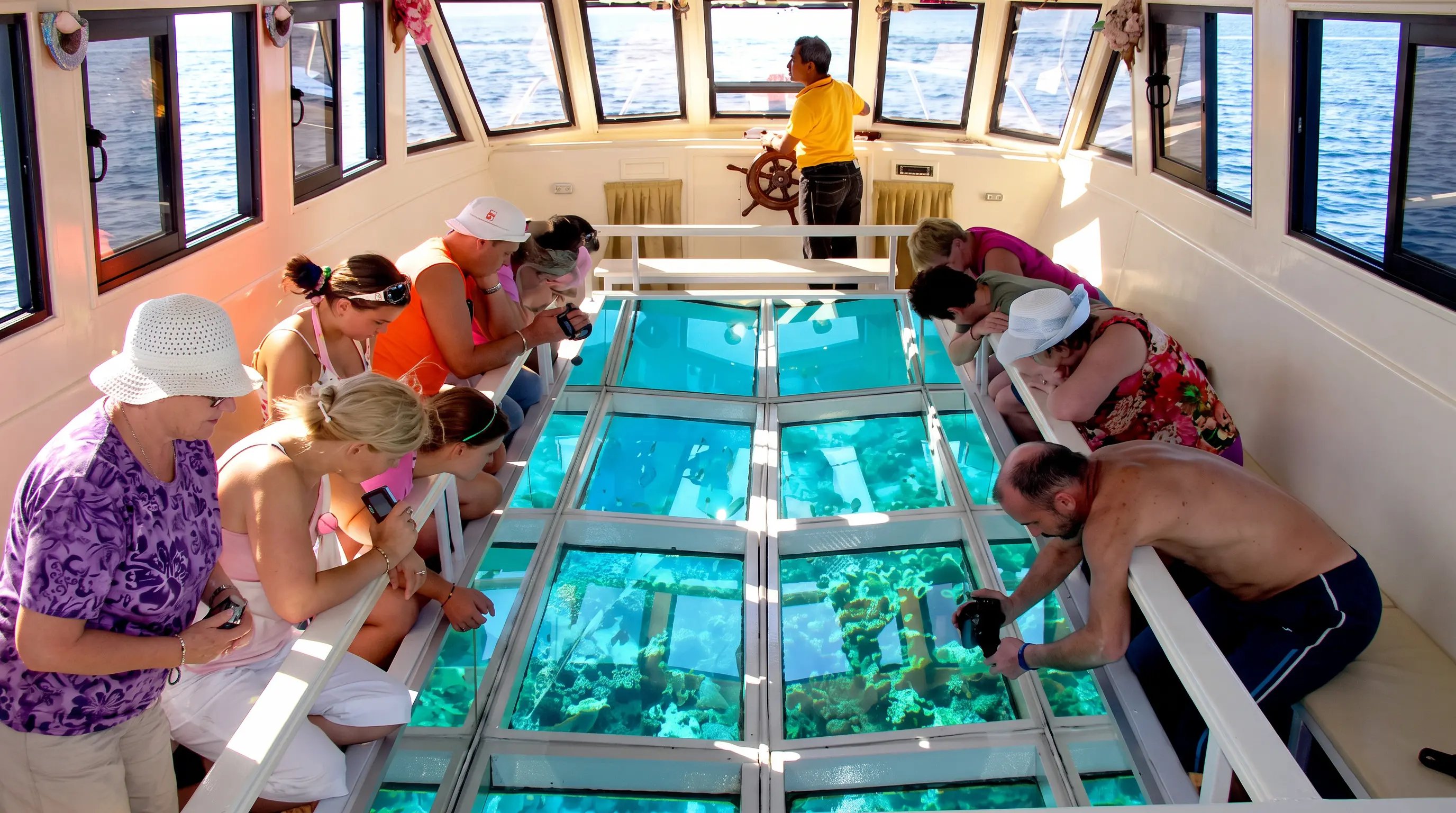 Glass Boat Trip