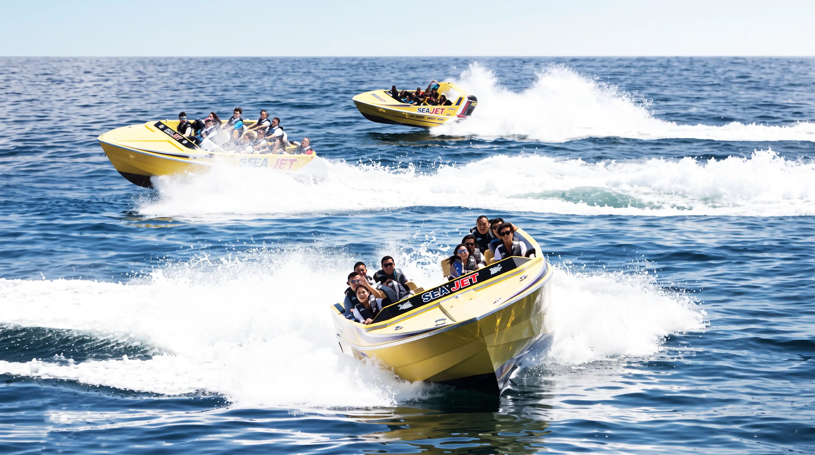 Speed Boat Trip