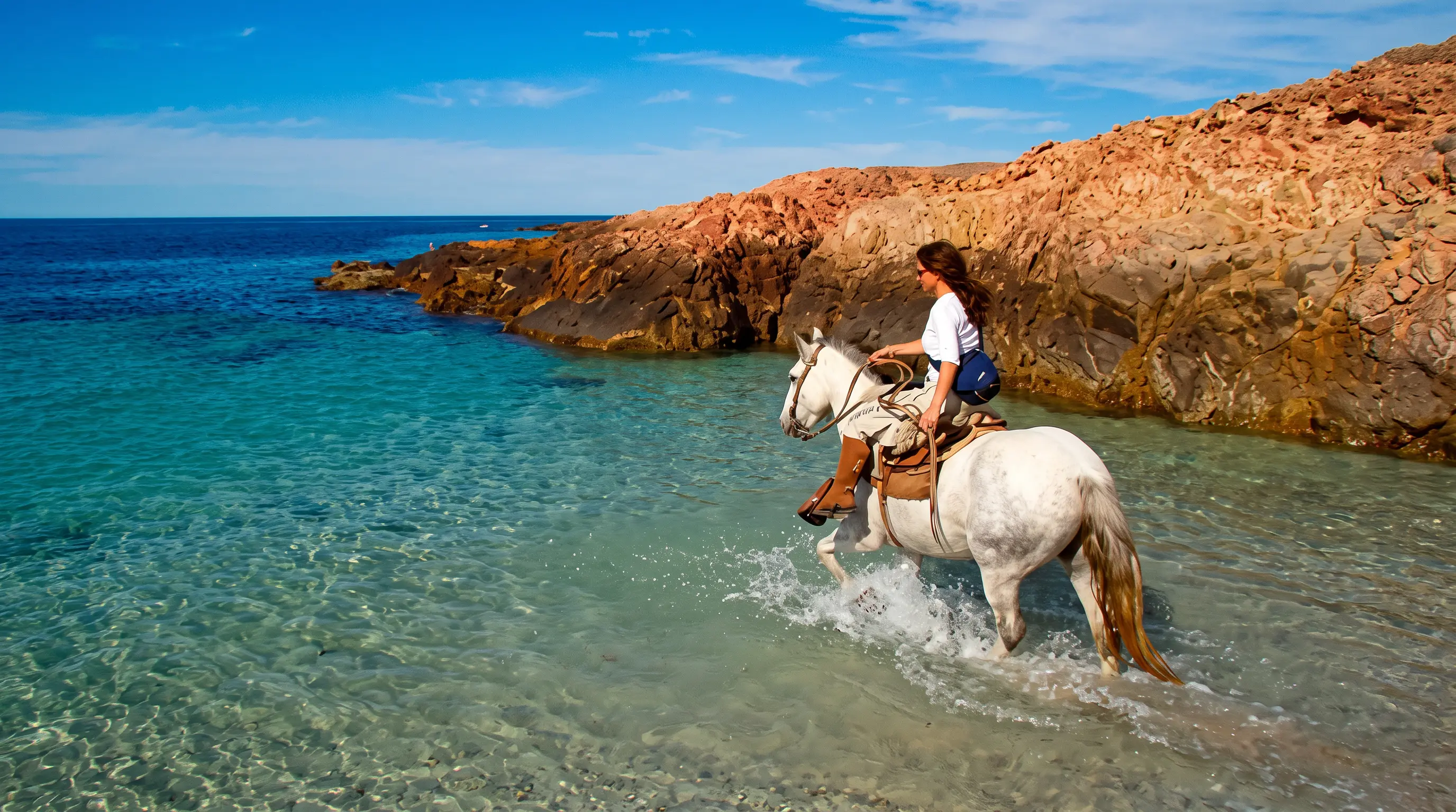 Horse Riding on the Beach