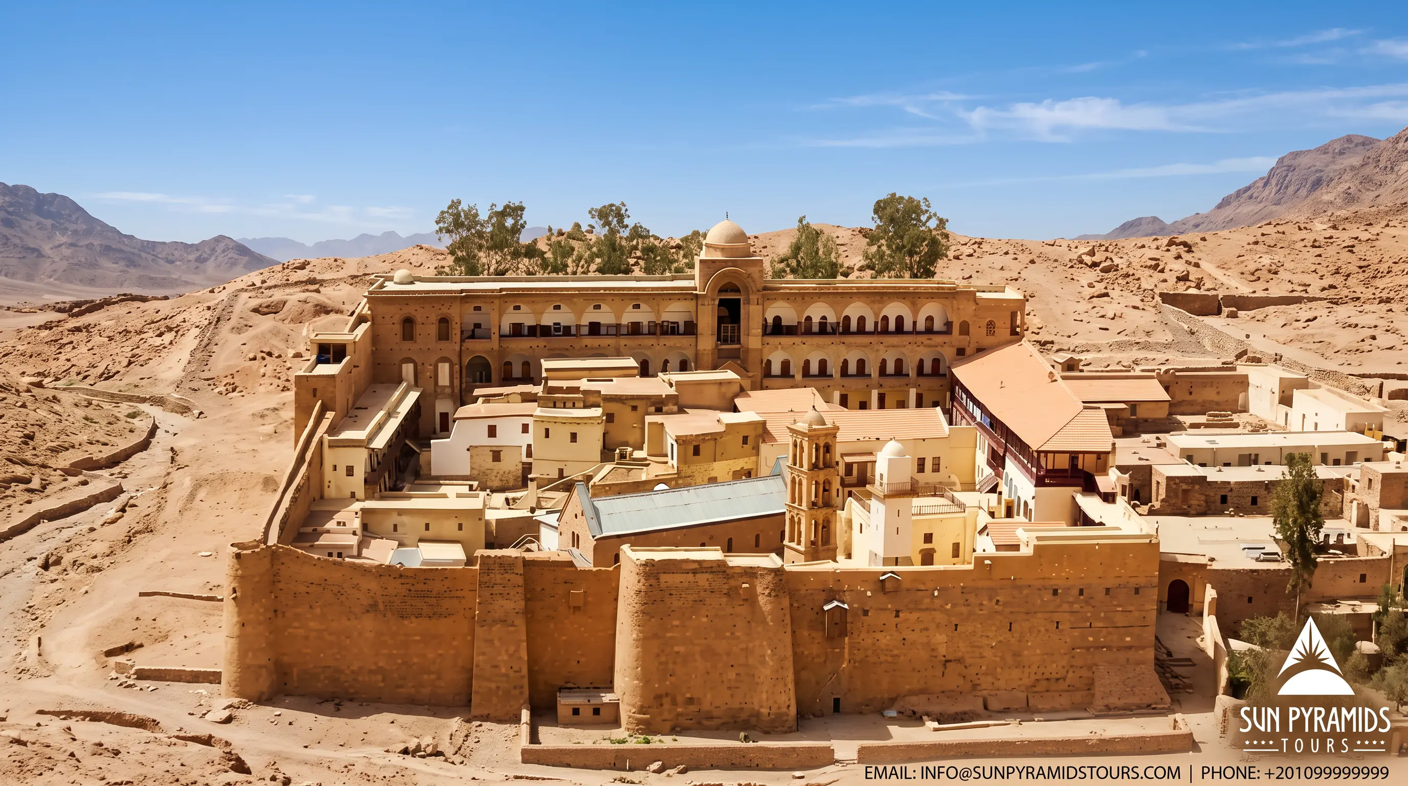 St. Catherine Monastery & Dahab