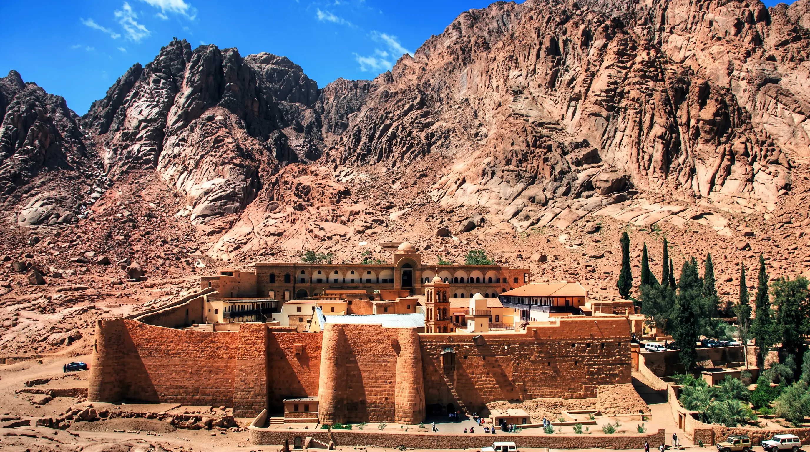 Mount Moses & St. Catherine Monastery