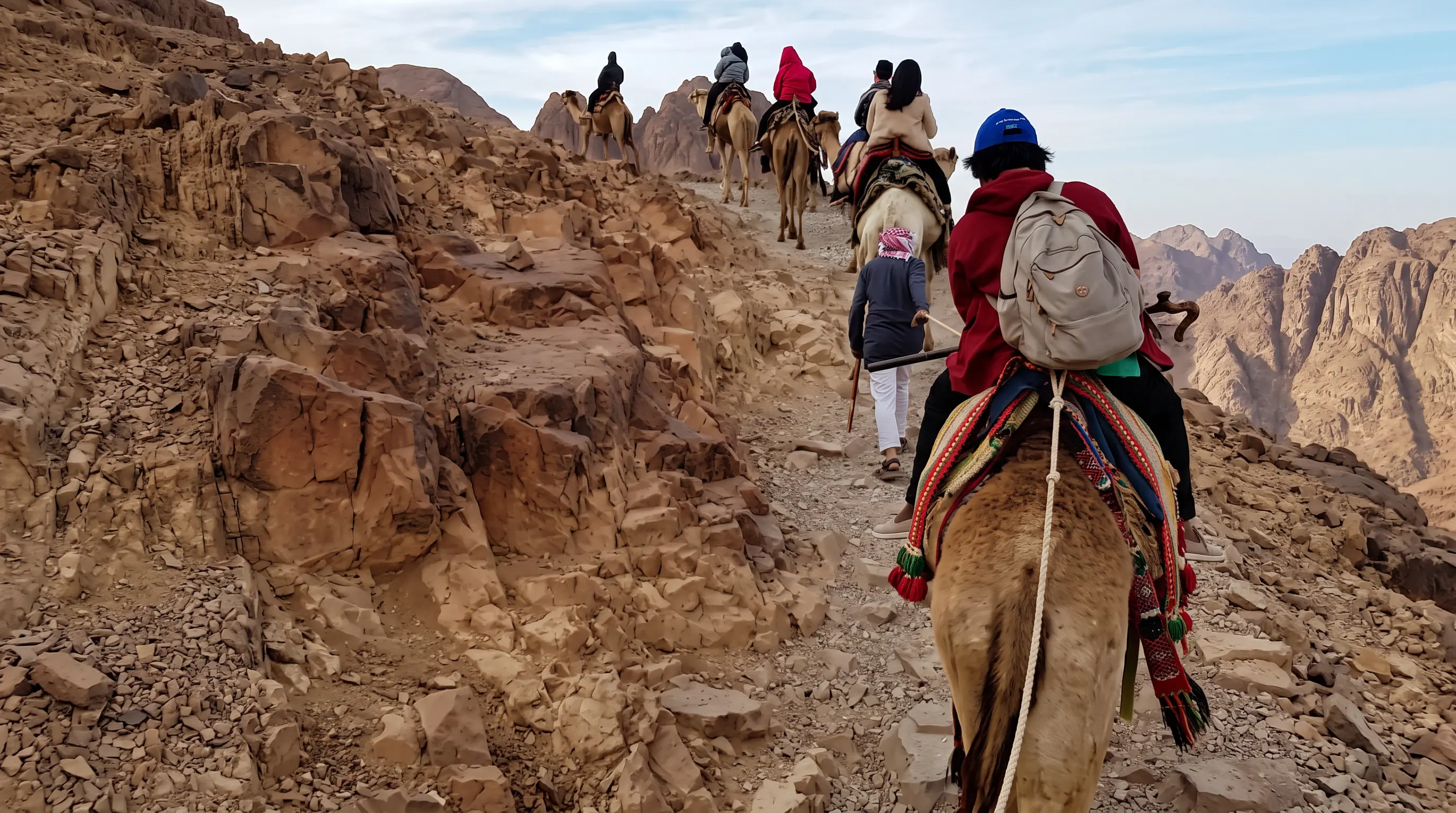 Mount Moses & St. Catherine Monastery