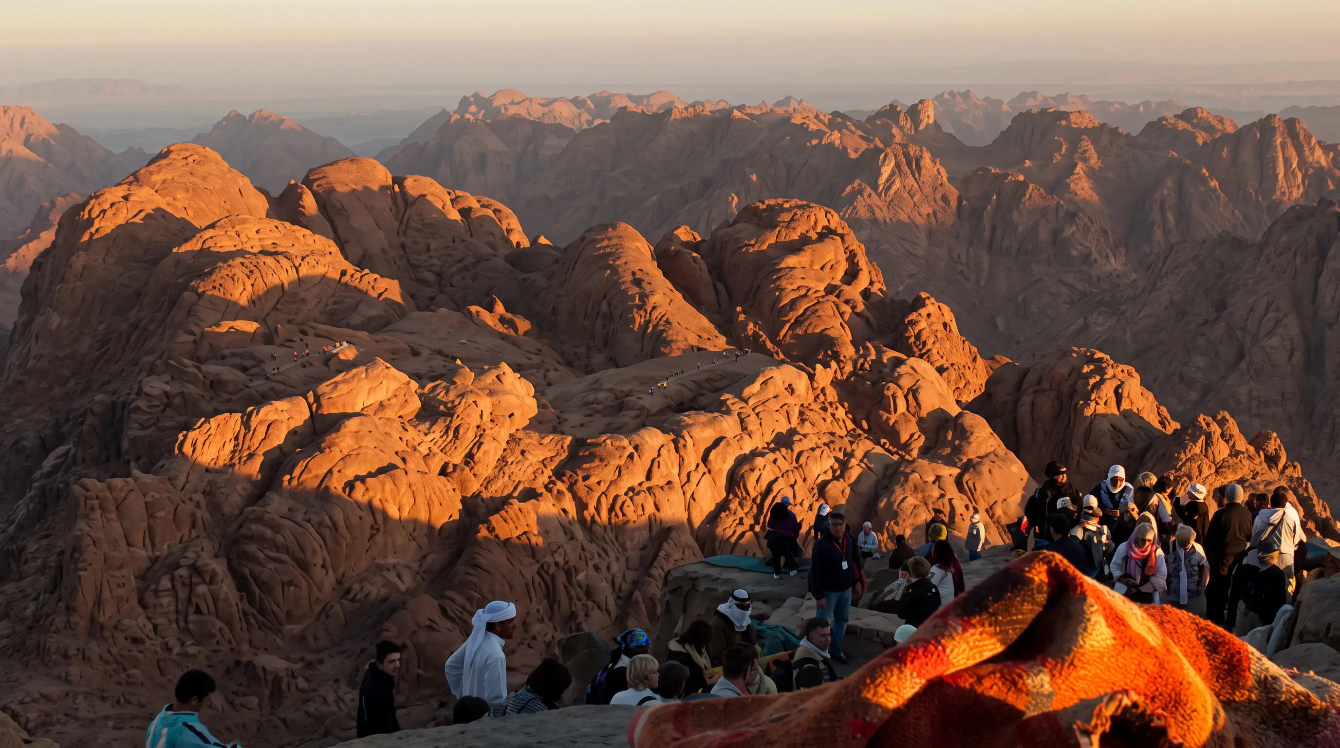 Mount Moses & St. Catherine Monastery