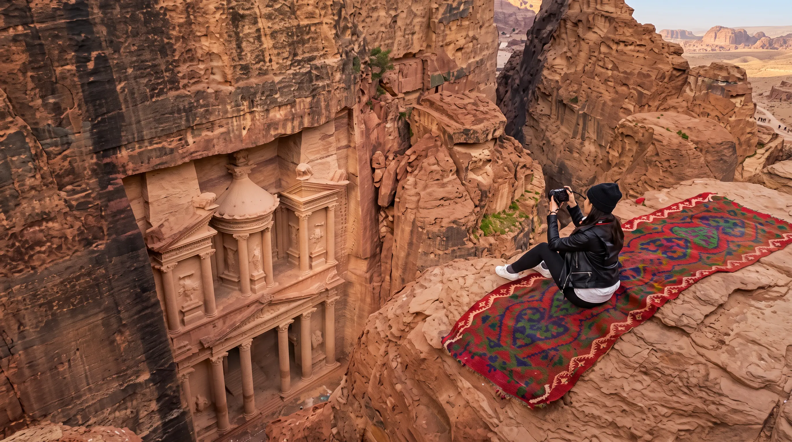 Petra from Sharm El Sheikh