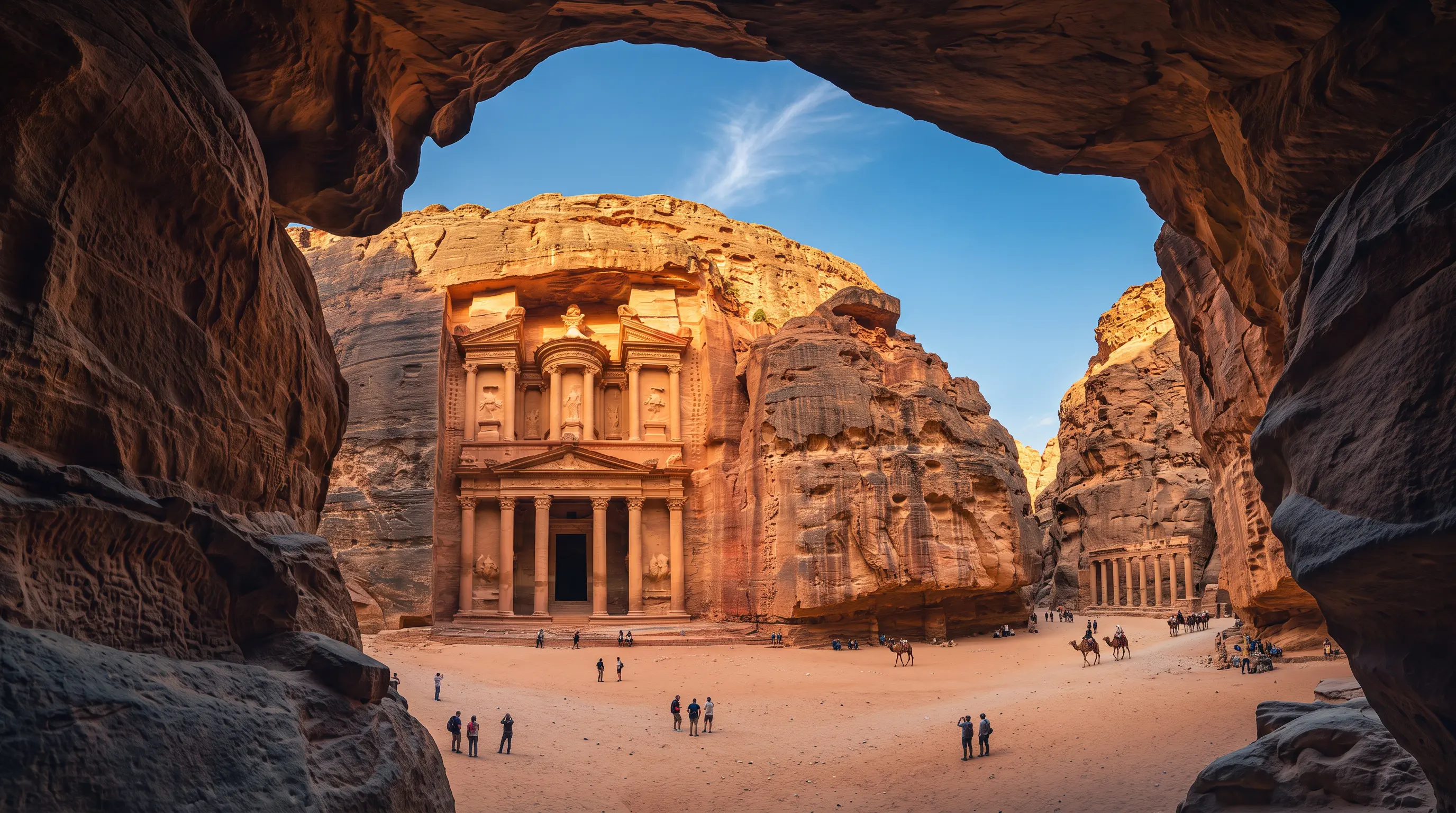 Petra from Sharm El Sheikh