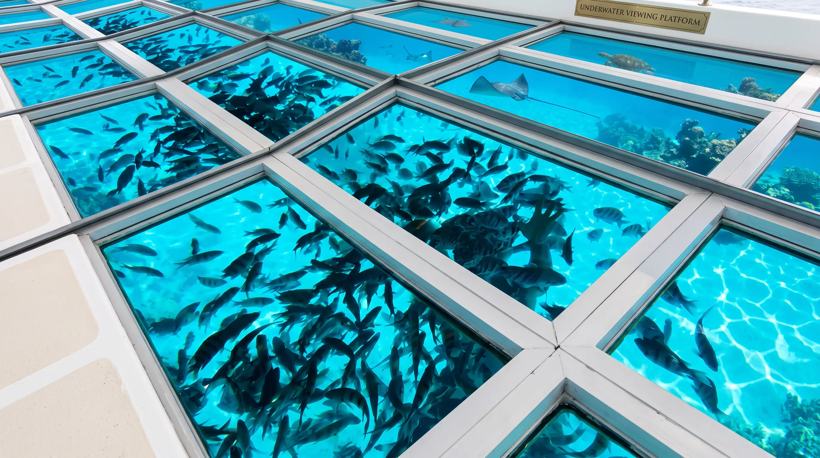 Glass Boat Trip
