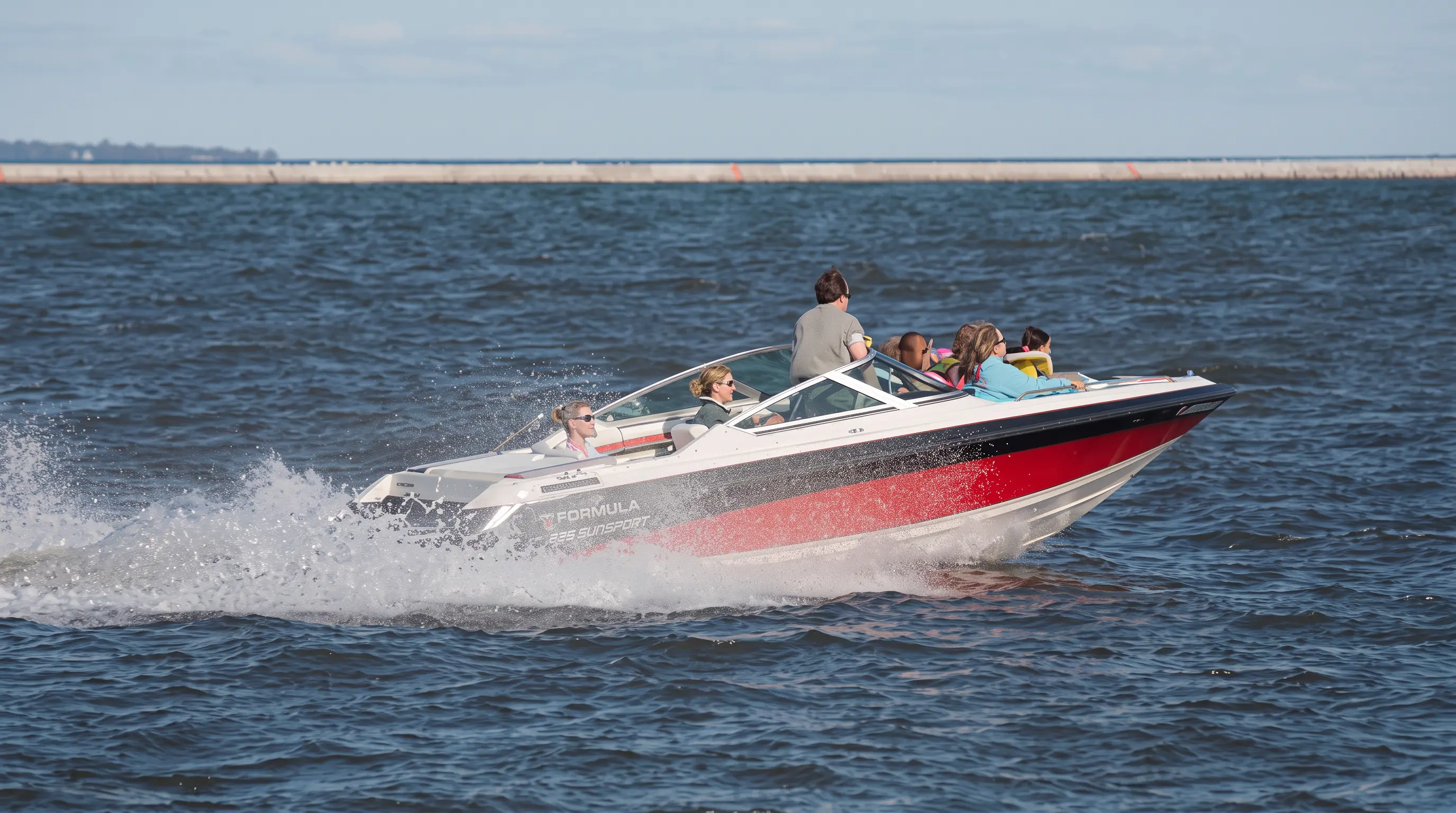 Speed Boat Trip