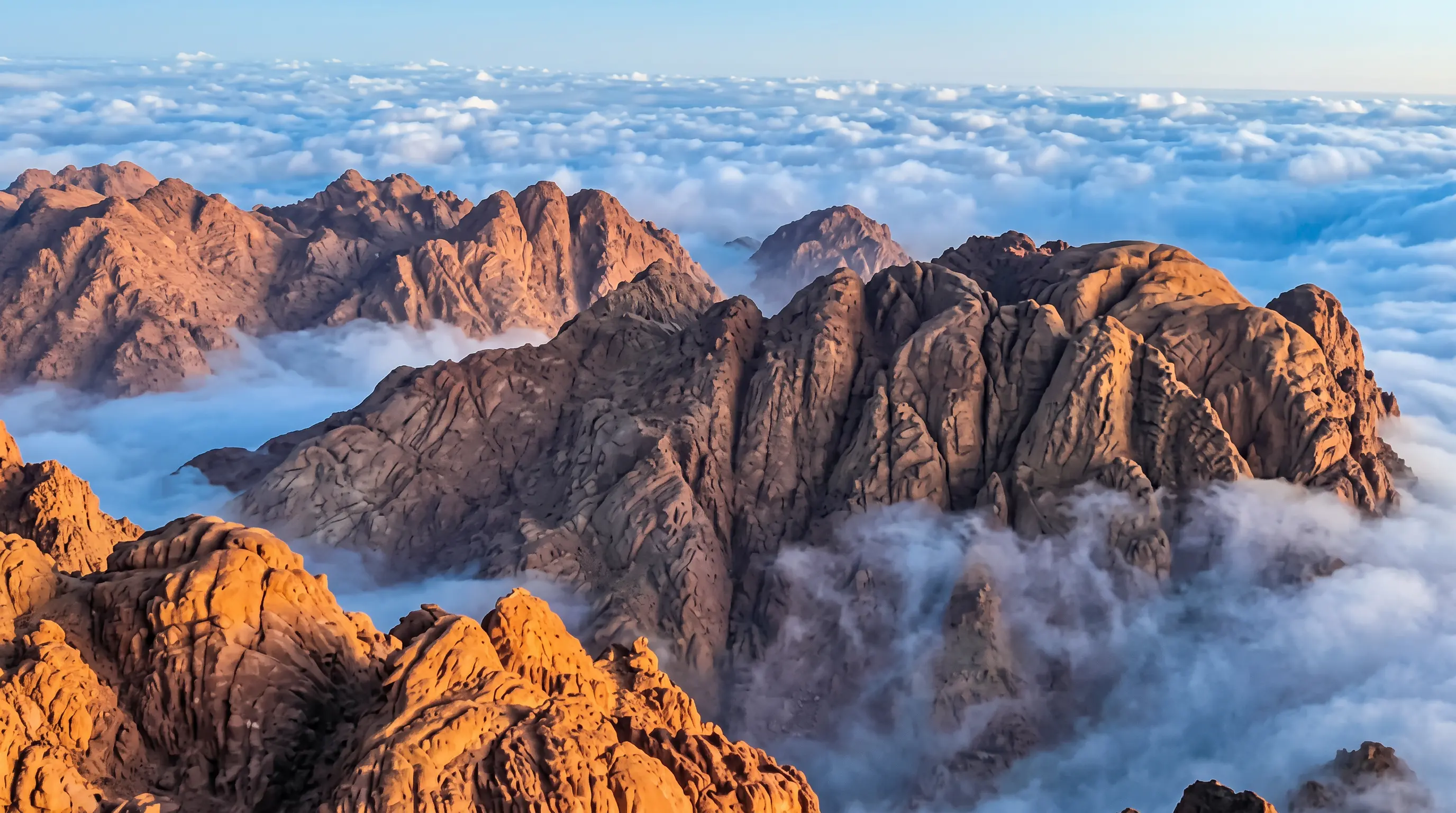Mount Moses & St. Catherine Monastery