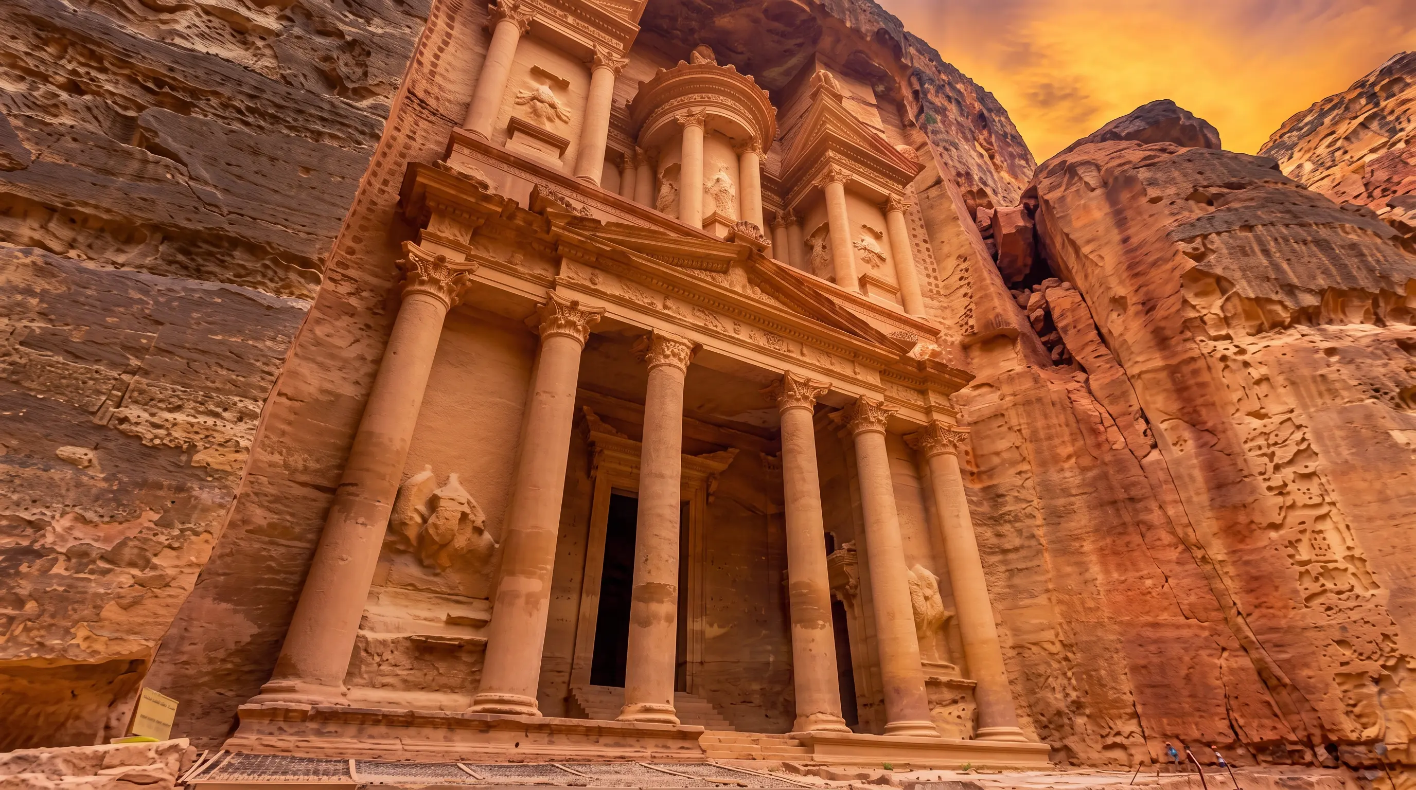 Petra from Sharm El Sheikh